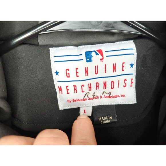 Pittsburgh Pirates MLB Men's Full Zip Jacket Large Insiders Club Embroidered - Picture 2 of 10